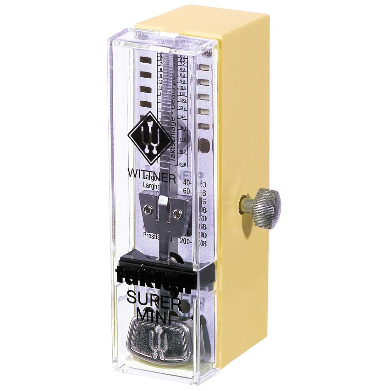 Wittner Metronome Taktell Super-Mini, without bell