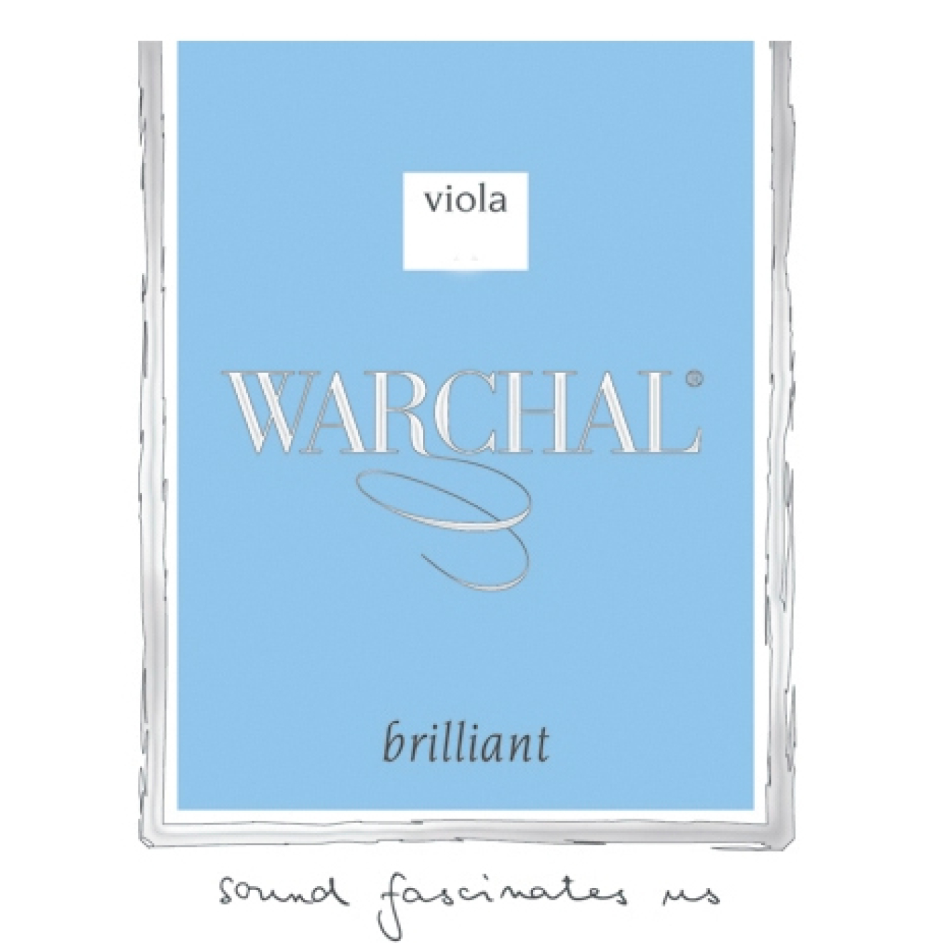 Warchal Brilliant viola A, synthetic, ball