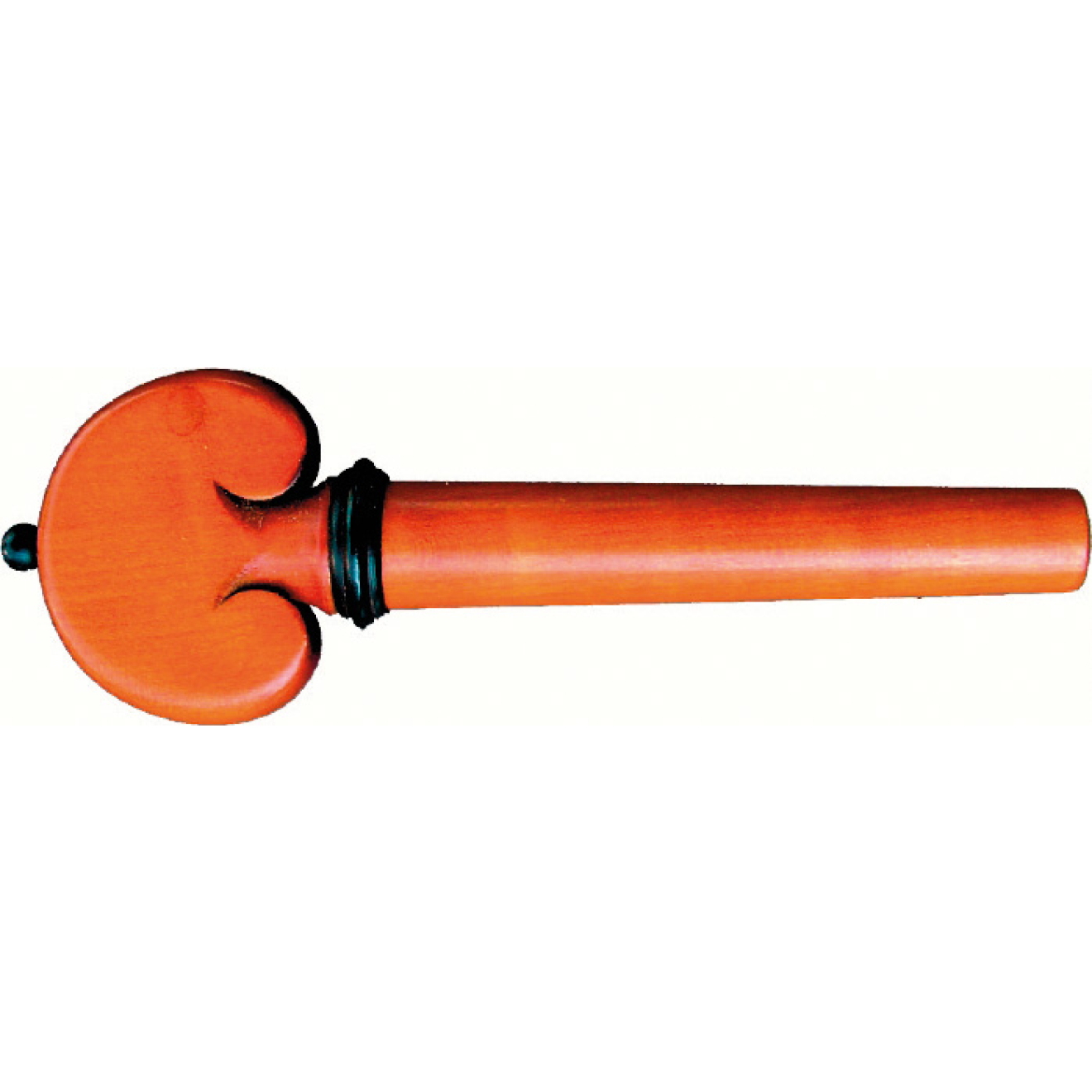 Petz Wirbel Cello, Herzform, Buchsbaum, mittel