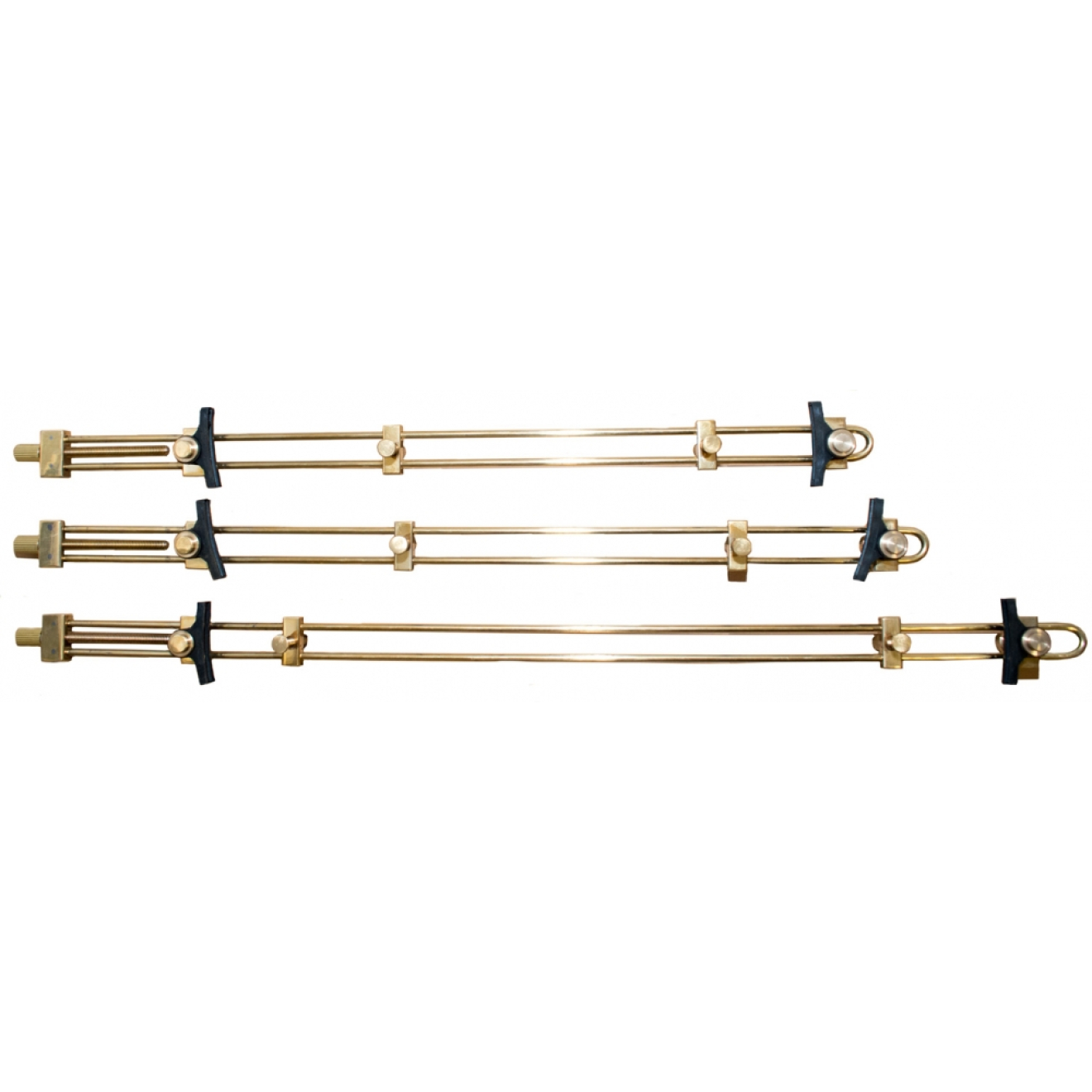 Petz Rissklammern Violine/Viola, Set 3 teilig