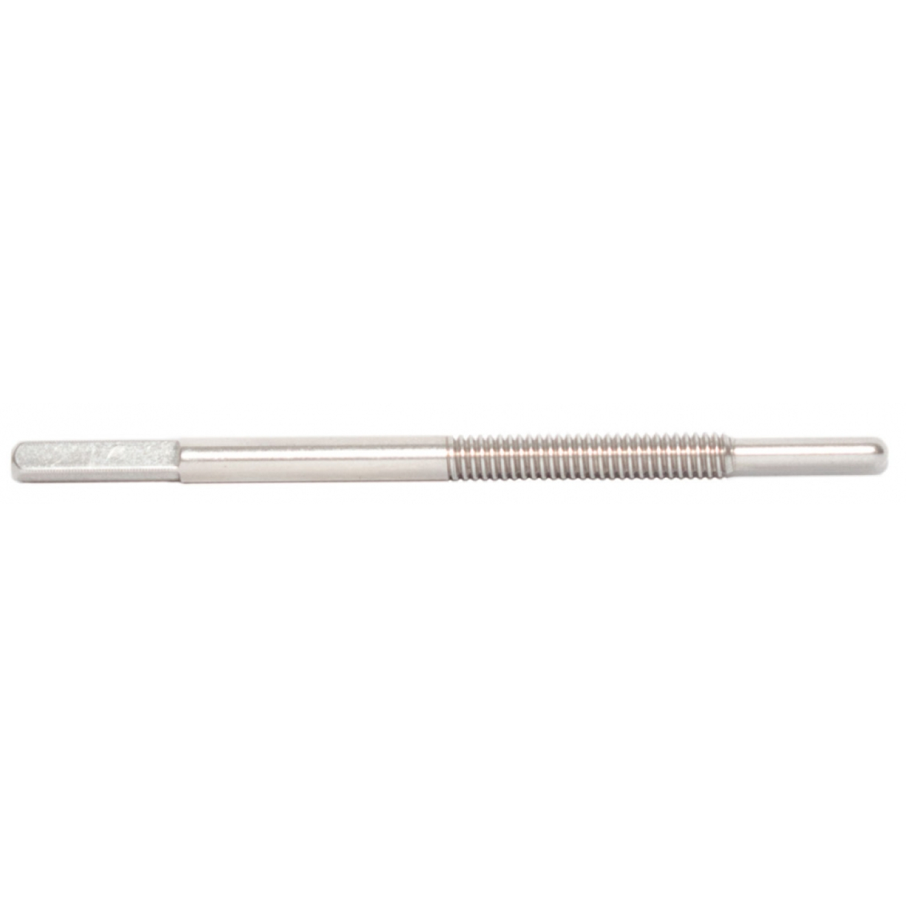 Paulus Violinschraube, Edelstahl mit 3,0mm Zollgewinde
