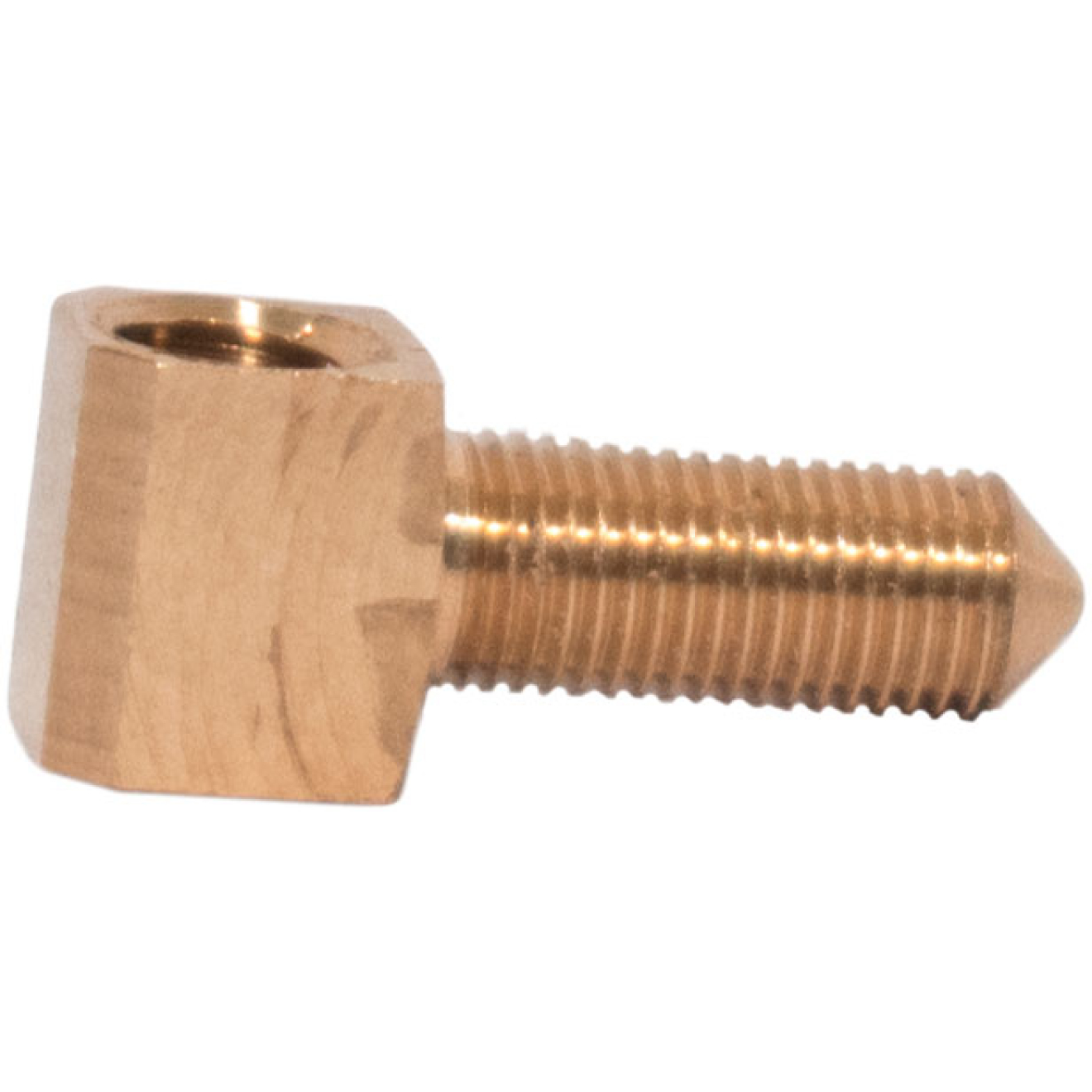 Paulus Violine/Viola Mutter Messing 3,0mm Schaft, Zollgewinde