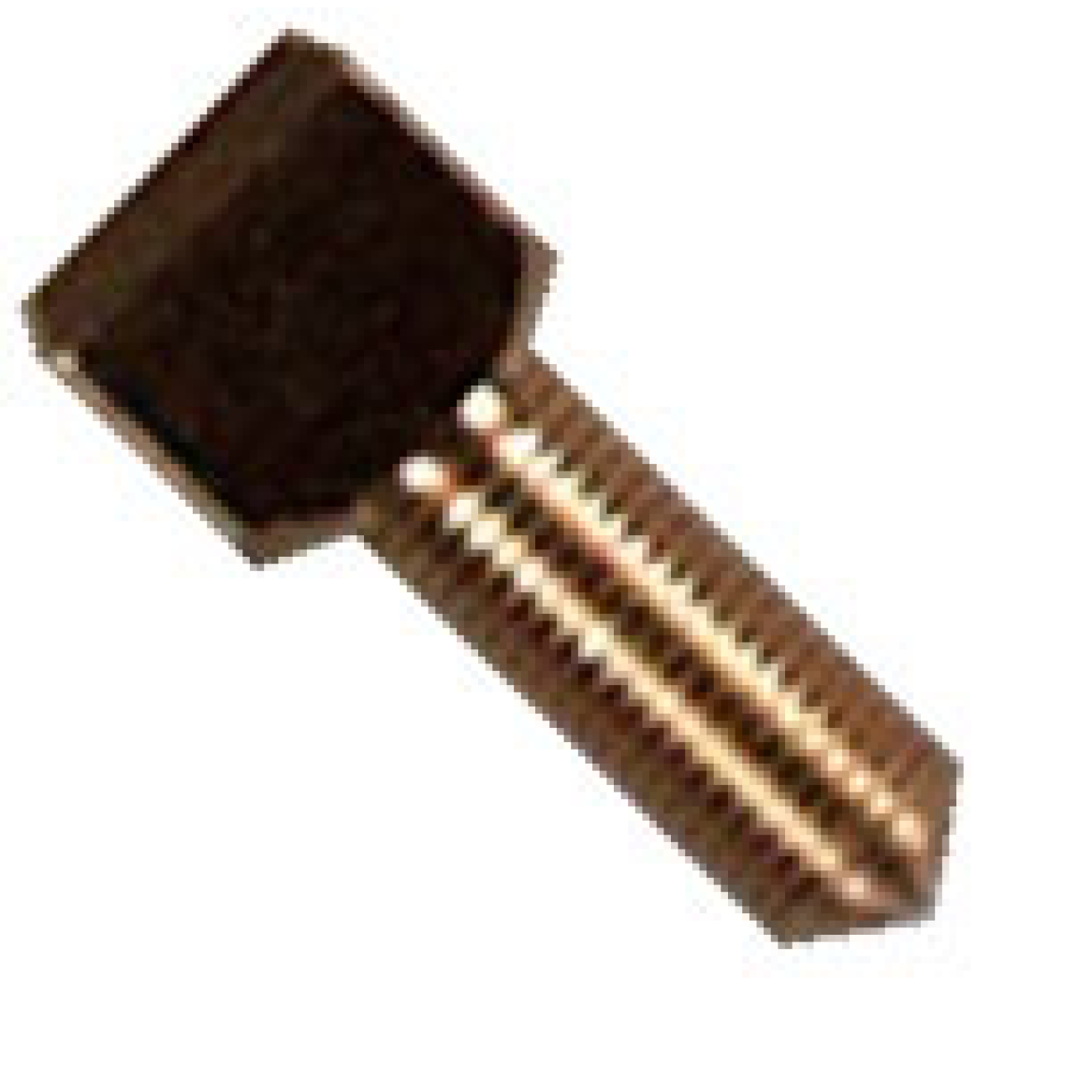 Paulus Cello Mutter Bronze 3,0mm Schaft, Zollgewinde