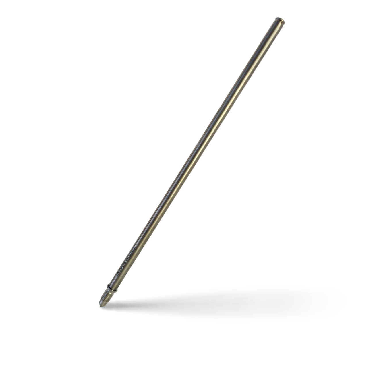 Bender Bass Ersatzstab, Titan massiv Ø 10mm/32cm