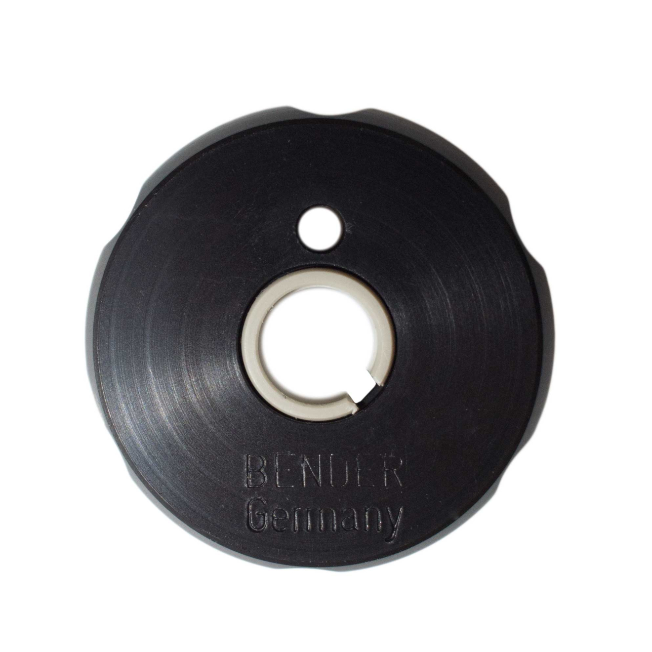 Bender Aluminium Klemmmutter für Cello und Bass 10mm mit Kunststoff-Klemmteil