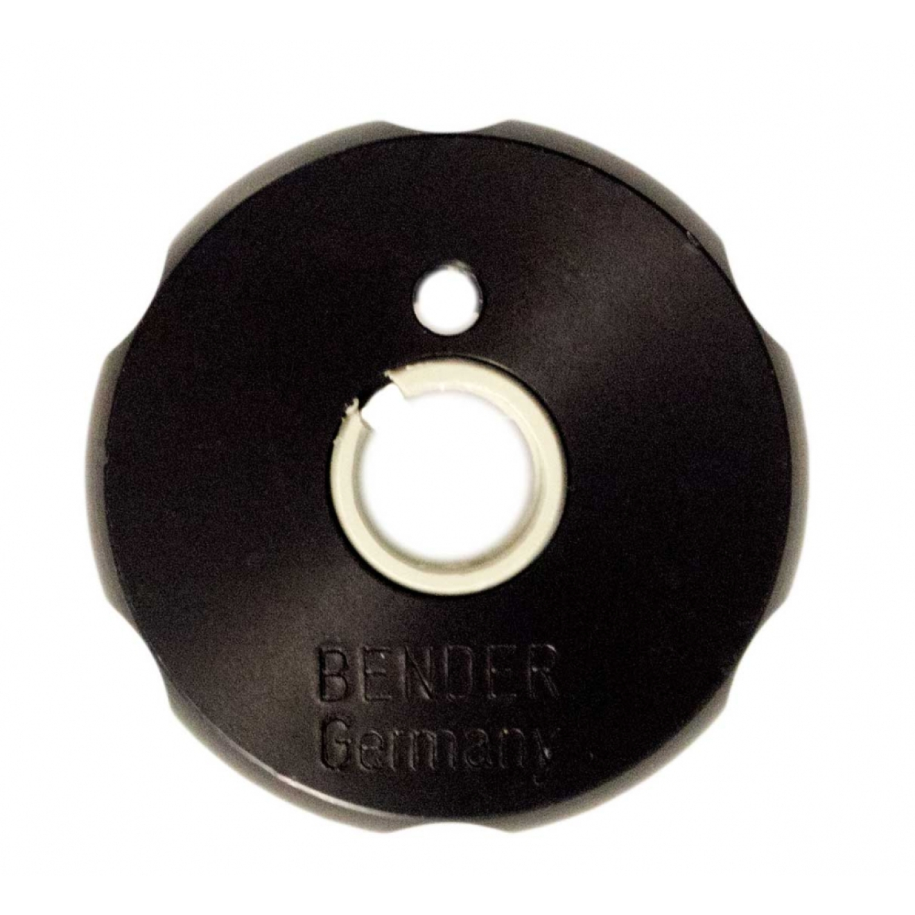 Bender Bass Aluminium Klemmmutter mit Kunststoff-Klemmteil Ø 16mm