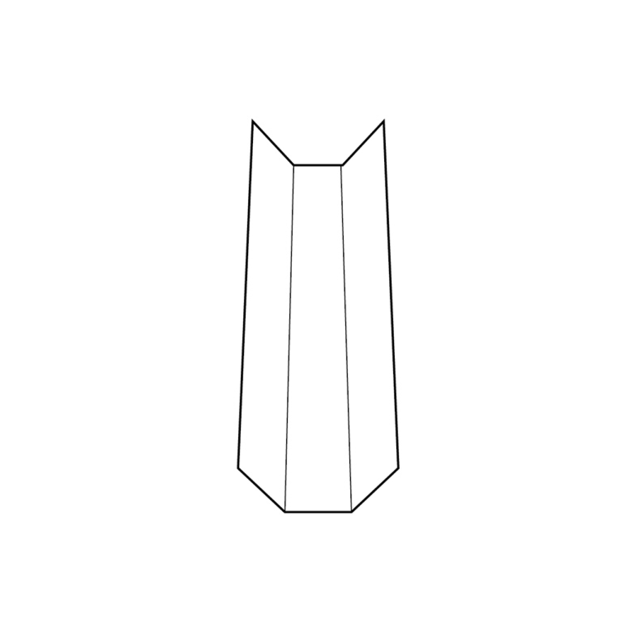 Paulus Bogenfroschbahn Standard für Cellofrosch, Silber 53x3,9x0,25mm