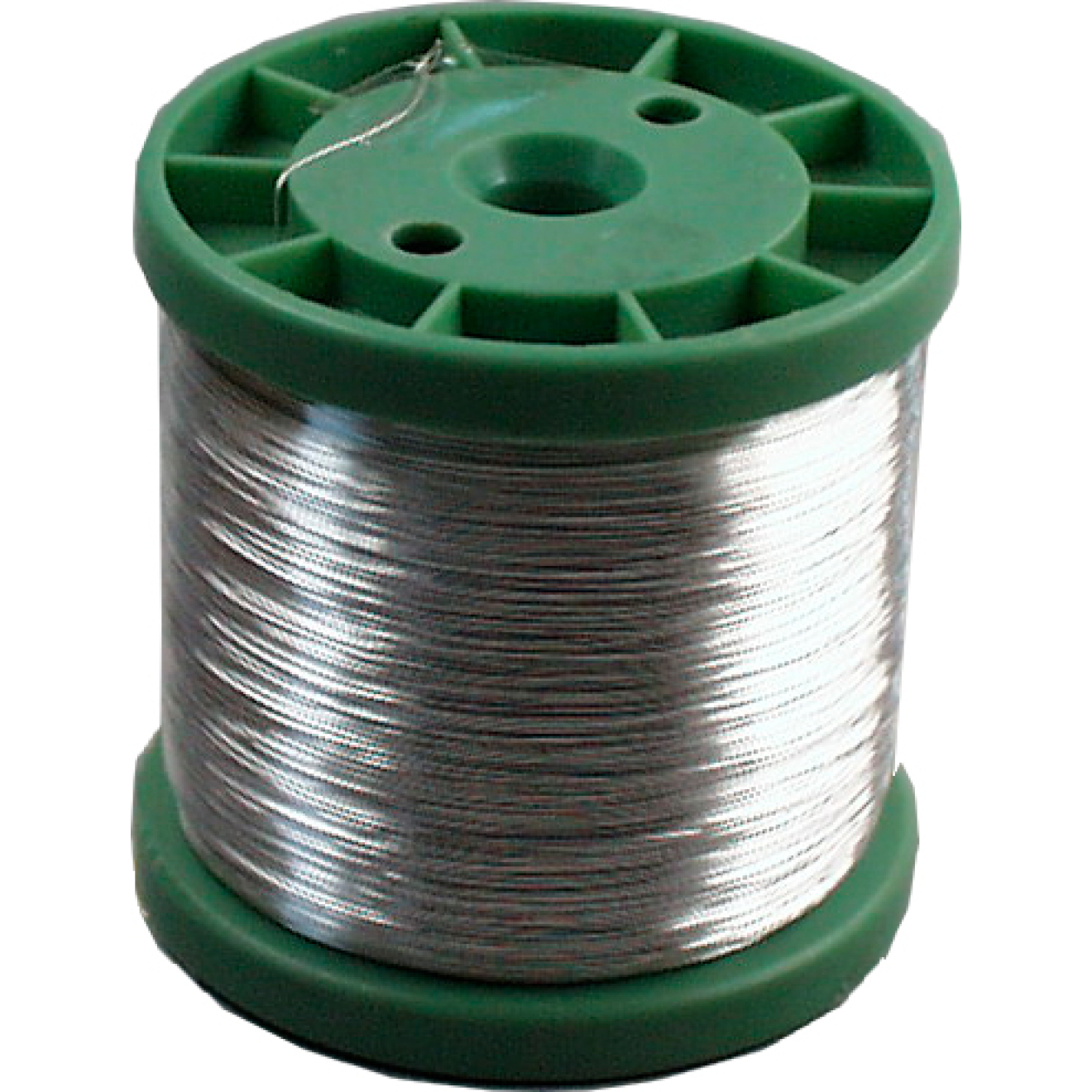 Paulus winding 0,30mm, copper-nickel-wire silver-plated approx. 100g