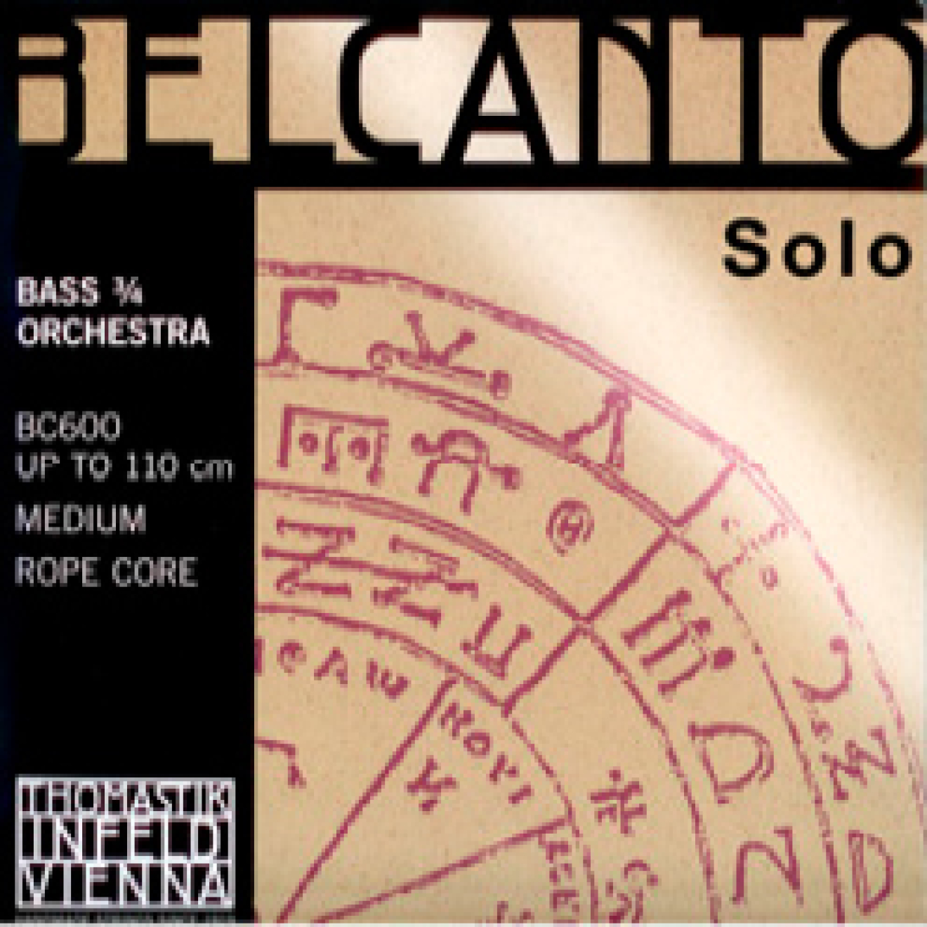 Thomastik-Infeld Belcanto Solo Bass SATZ