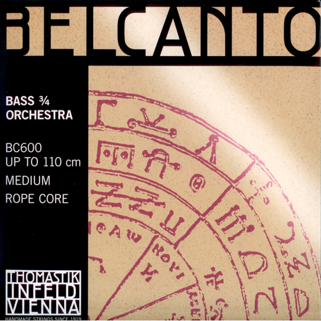 Thomastik-Infeld Belcanto Bass H