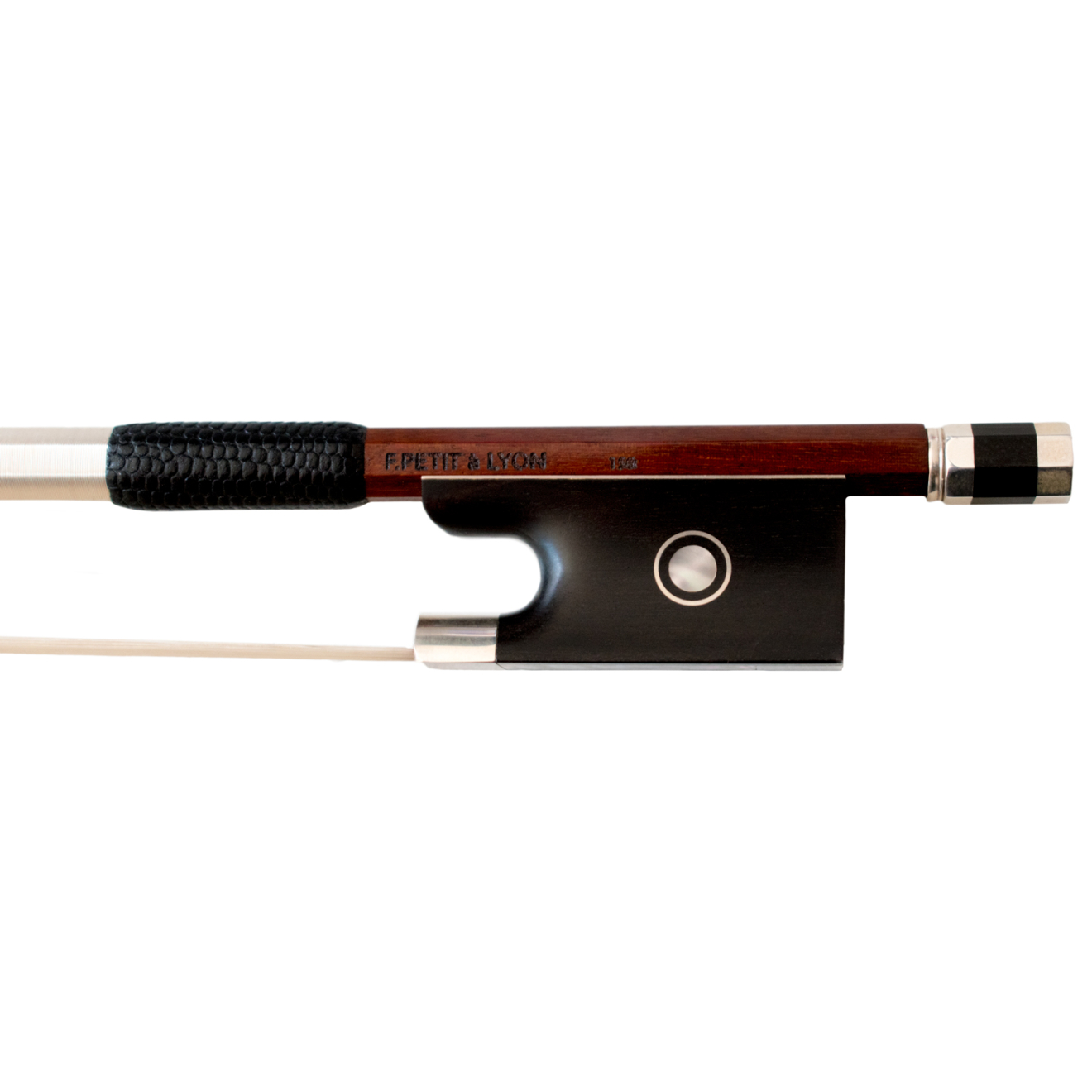 F.Petit Silberbogen Violine, ausgezeichnetes Fernambuk