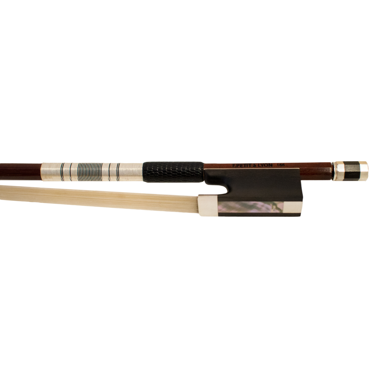 F.Petit Silberbogen Violine, exzellentes Fernambuk