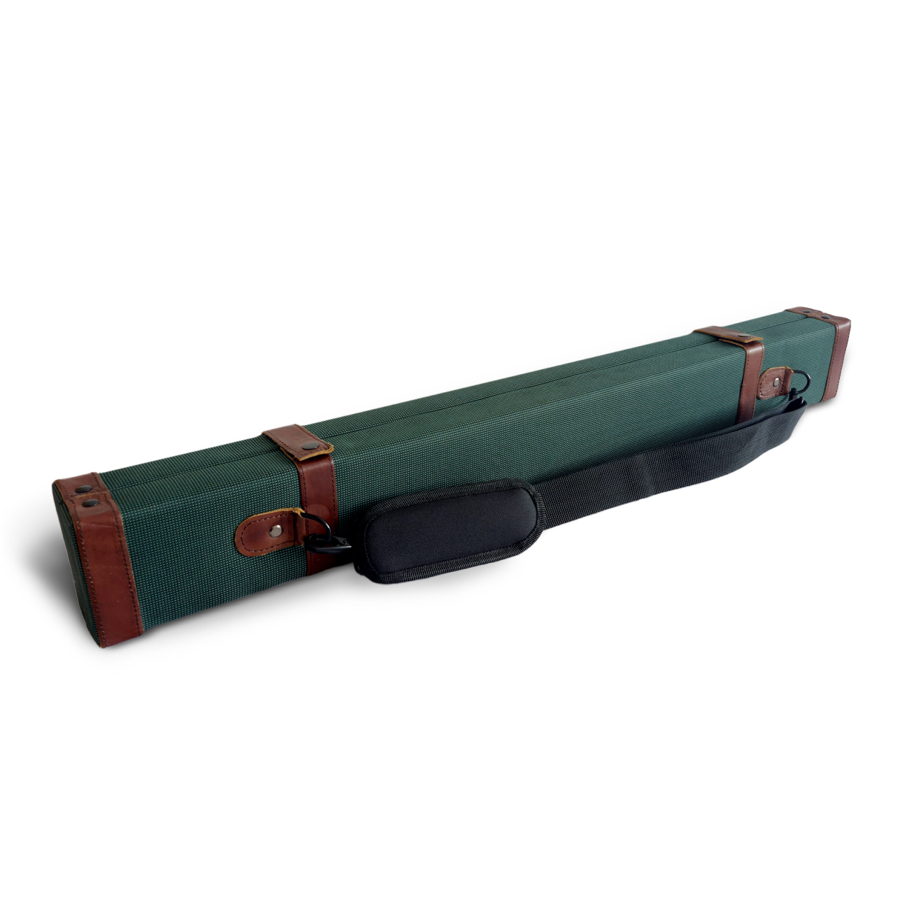Petz Etui für 2 Bassbögen, deutsches Modell, sehr gute Qualität
