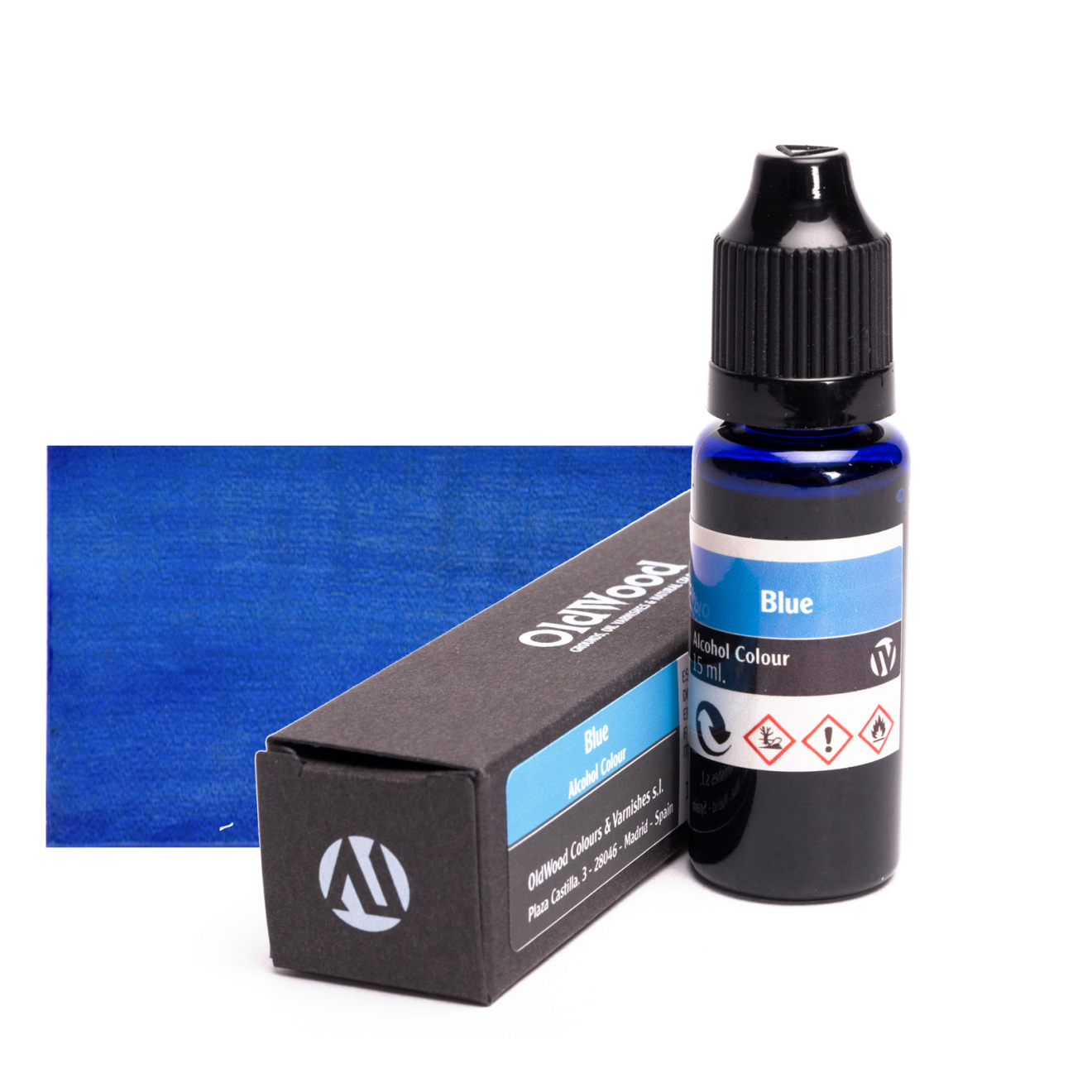 Old Wood Liquid alcohol color Blue - 15ml