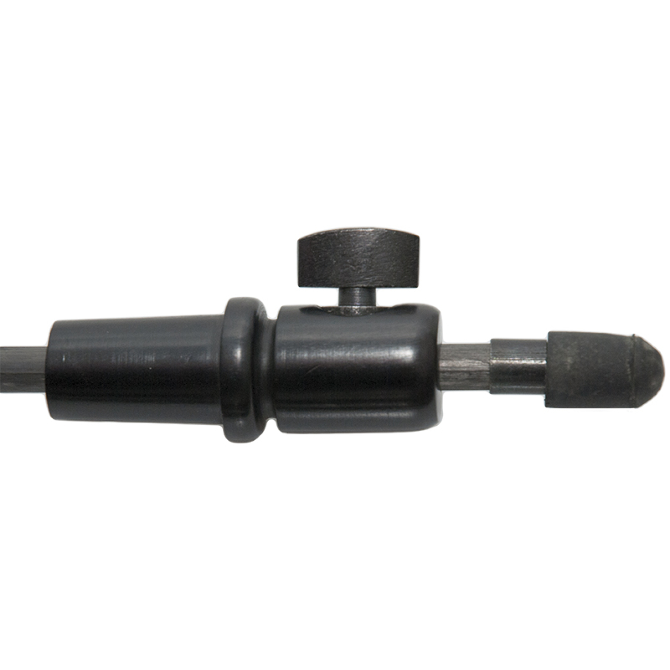 Petz Cello Endpin Carbonrod, 55cm, Ø 10mm, ebony cone