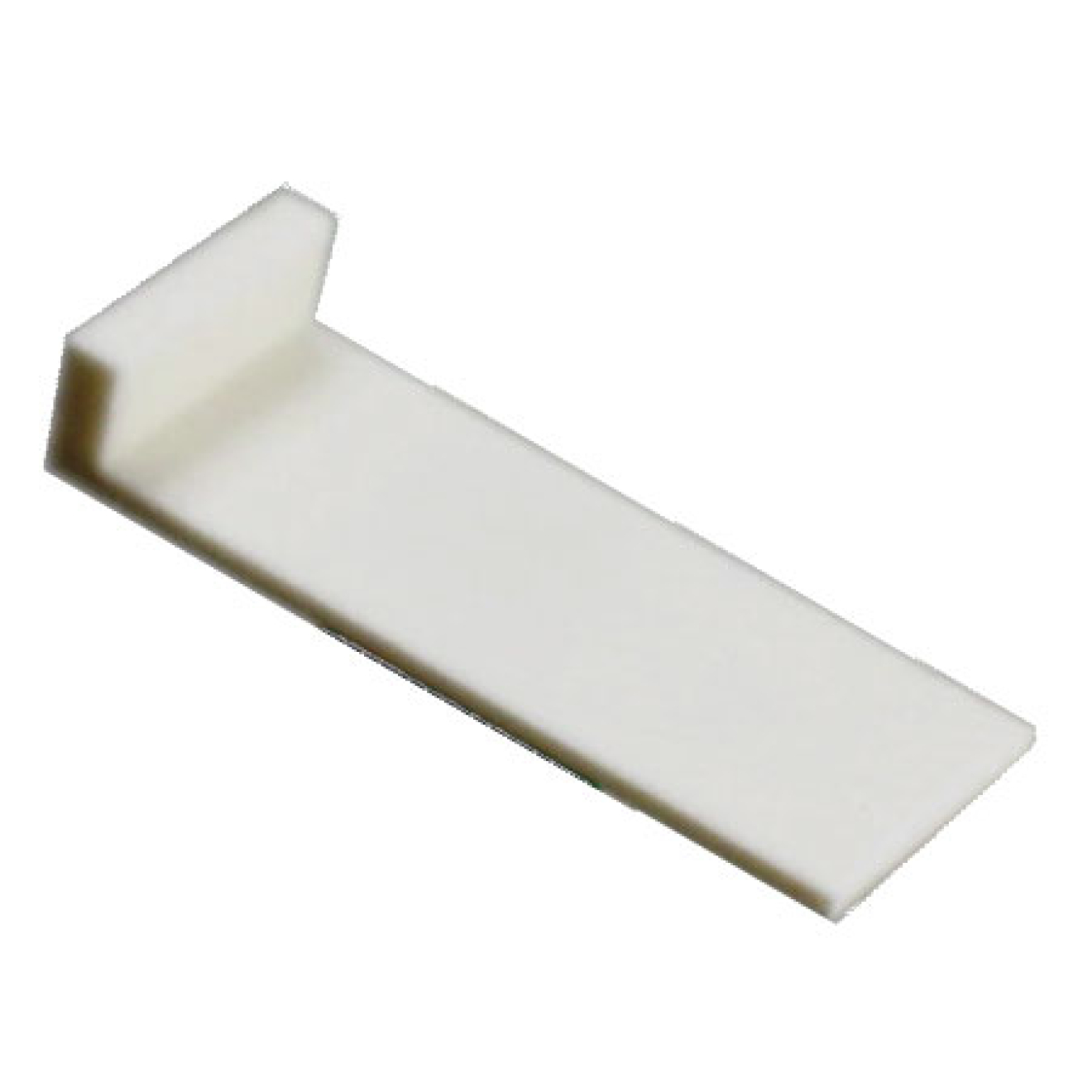 Paulus violin face plate, mammoth, without liner, flat