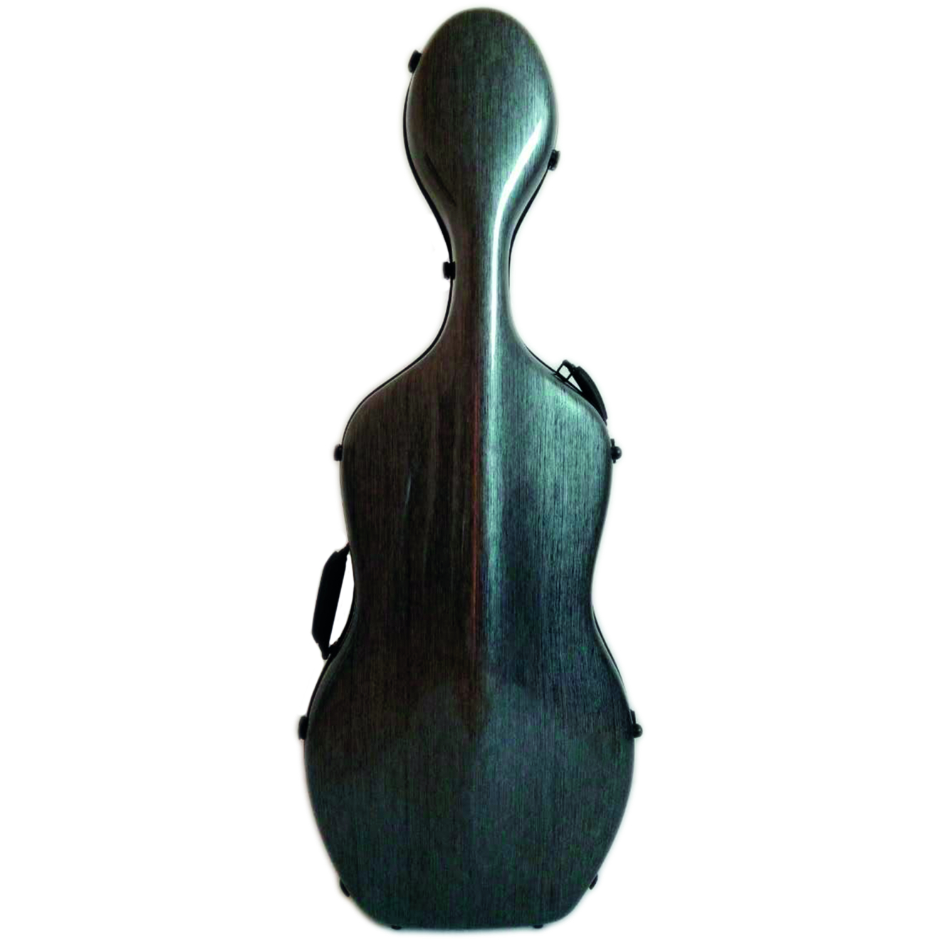 Cello case, extra light, black