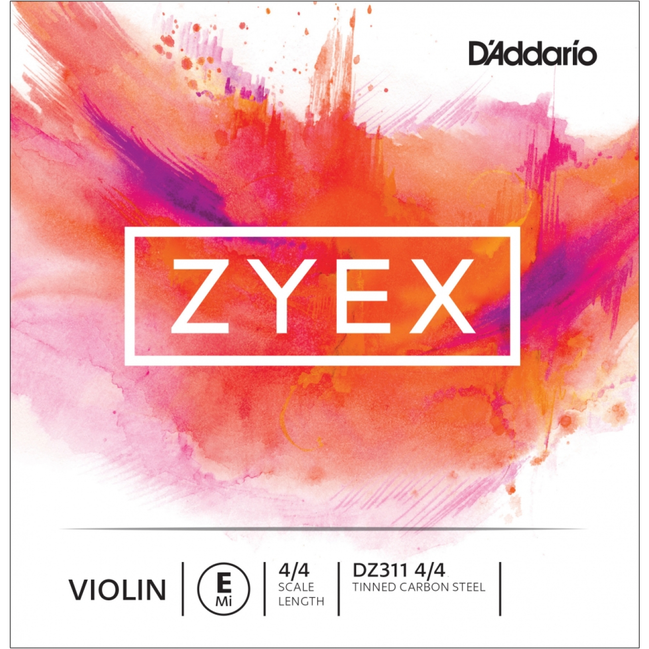 D`Addario Zyex Violine E 4/4