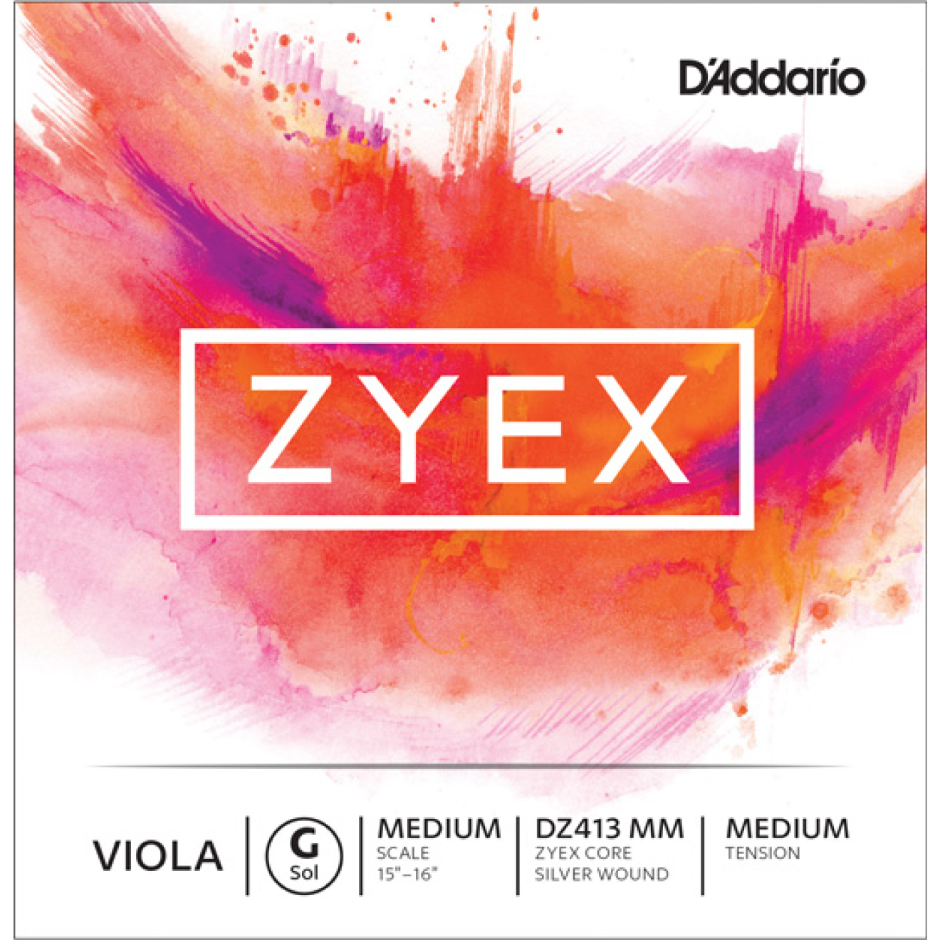 D`Addario Zyex viola G