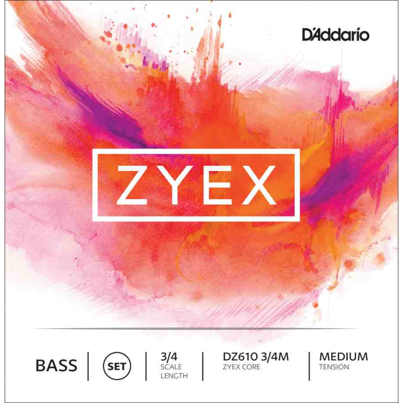 D`Addario Zyex Bass SATZ