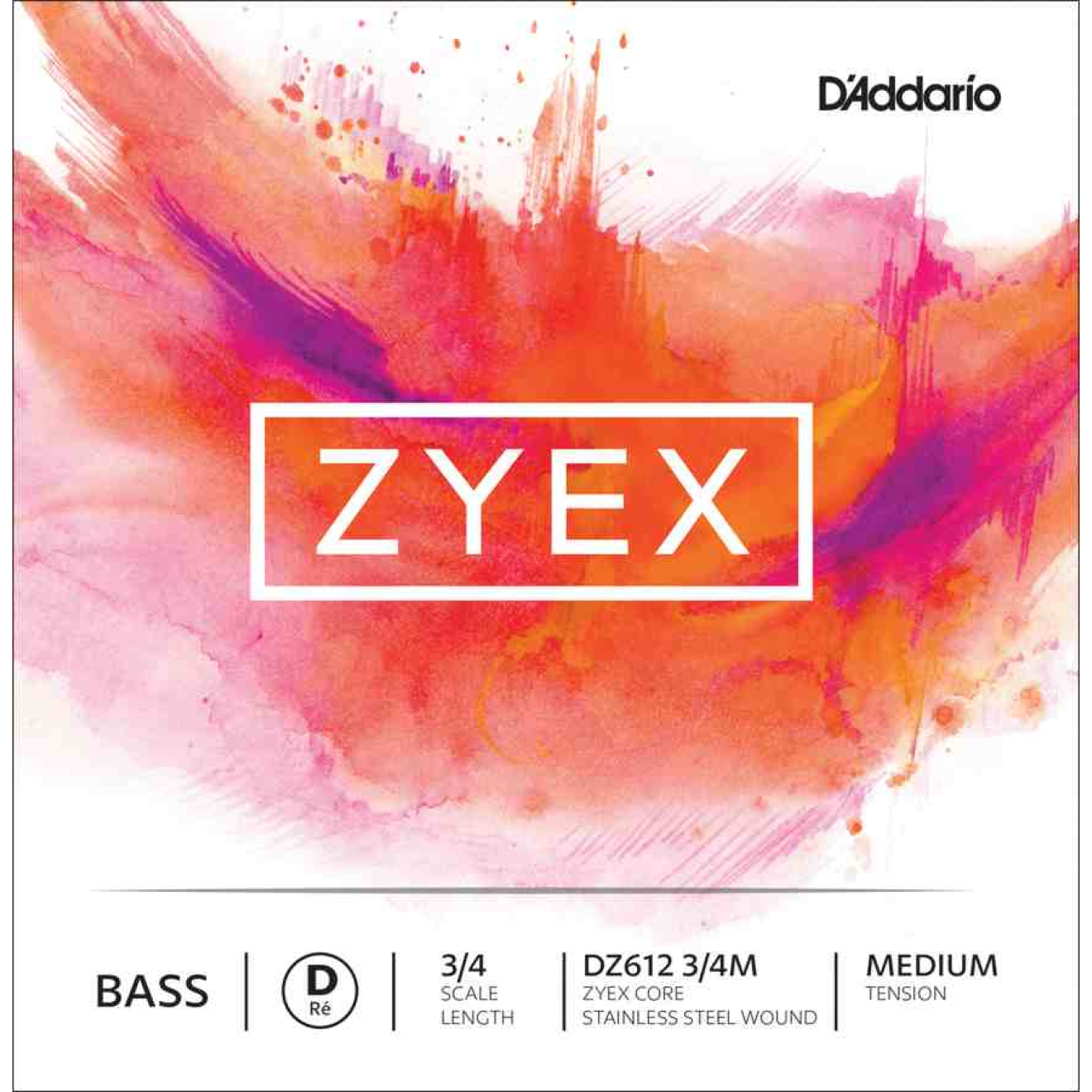 D`Addario Zyex Bass D