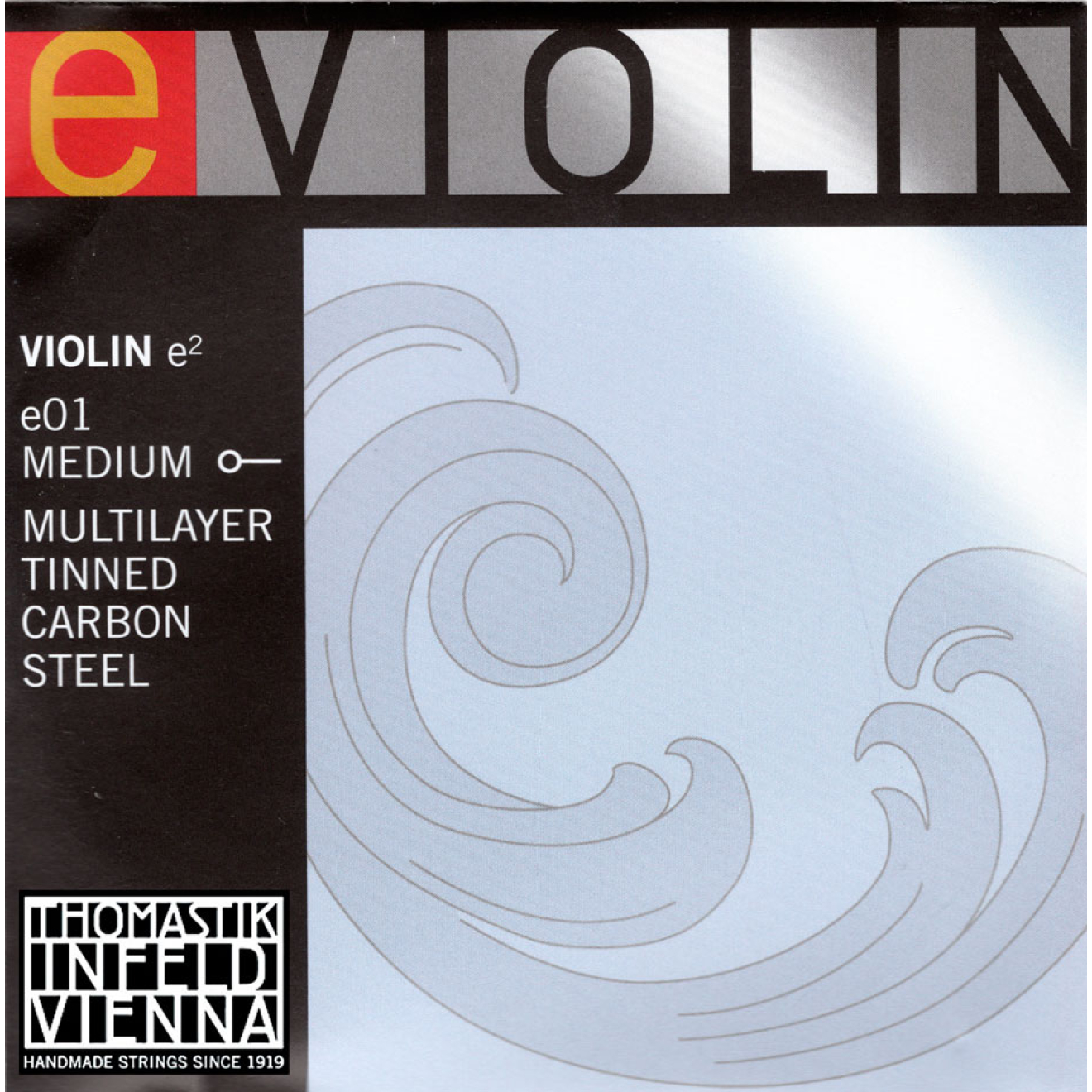 Thomastik-Infeld E-Saite Karbonstahl verzinnt