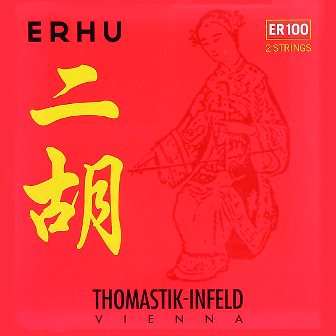 Thomastik-Infeld Erhu SET (ER01, ER02)