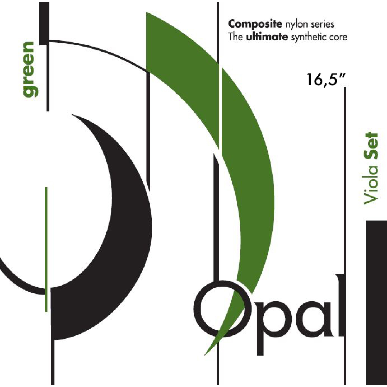 For-Tune Opal Green Viola C