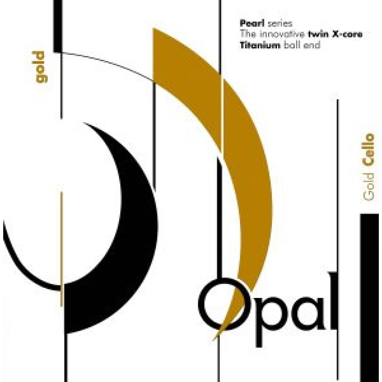 For-Tune Opal Gold Cello SATZ 4/4