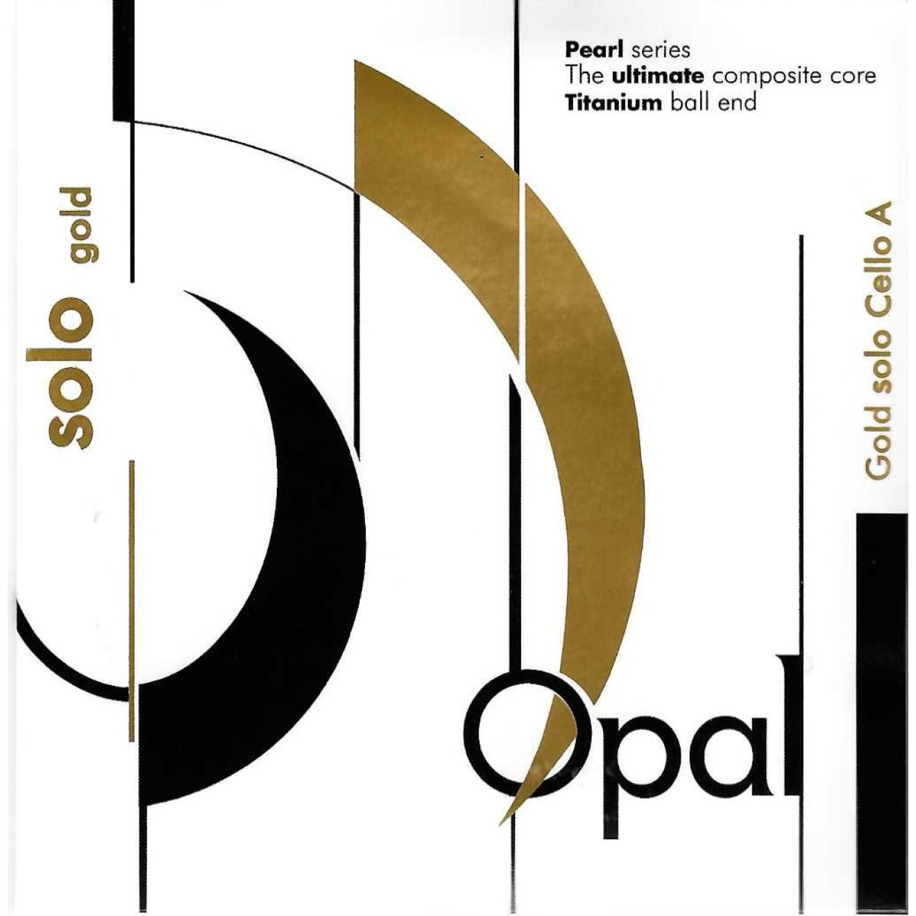 For-Tune Opal Gold Solo Cello A 4/4