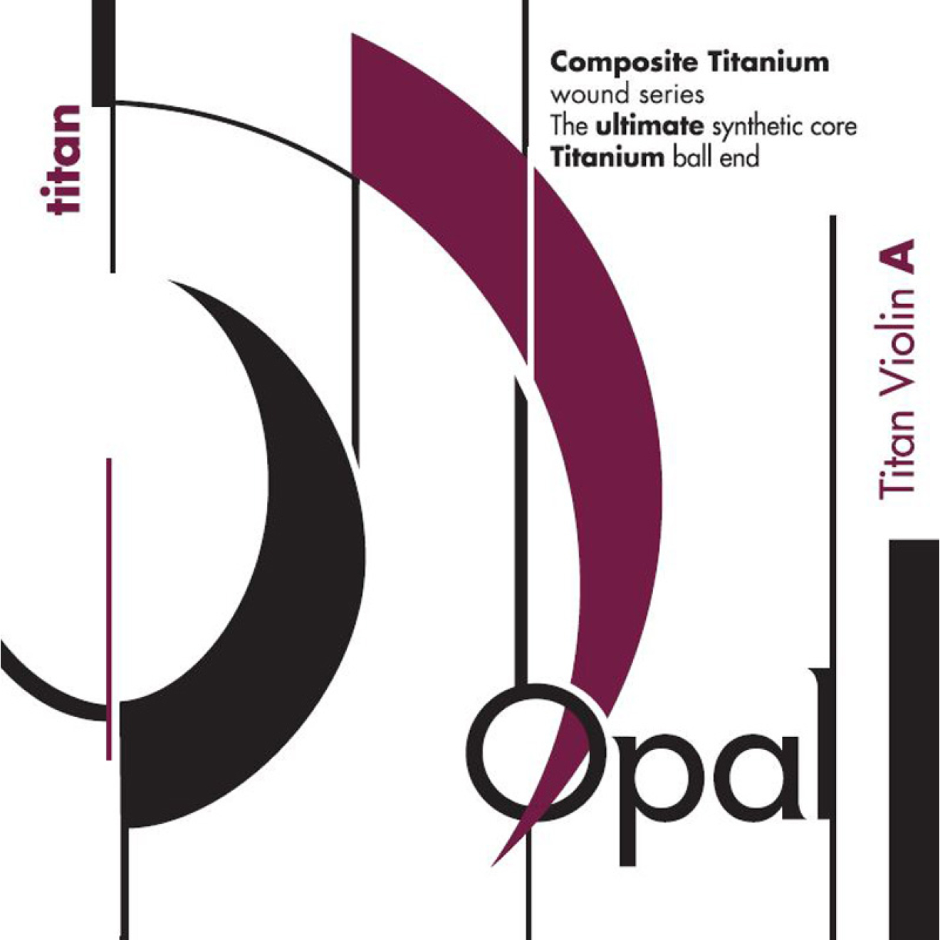 For-Tune Opal Titan violine A