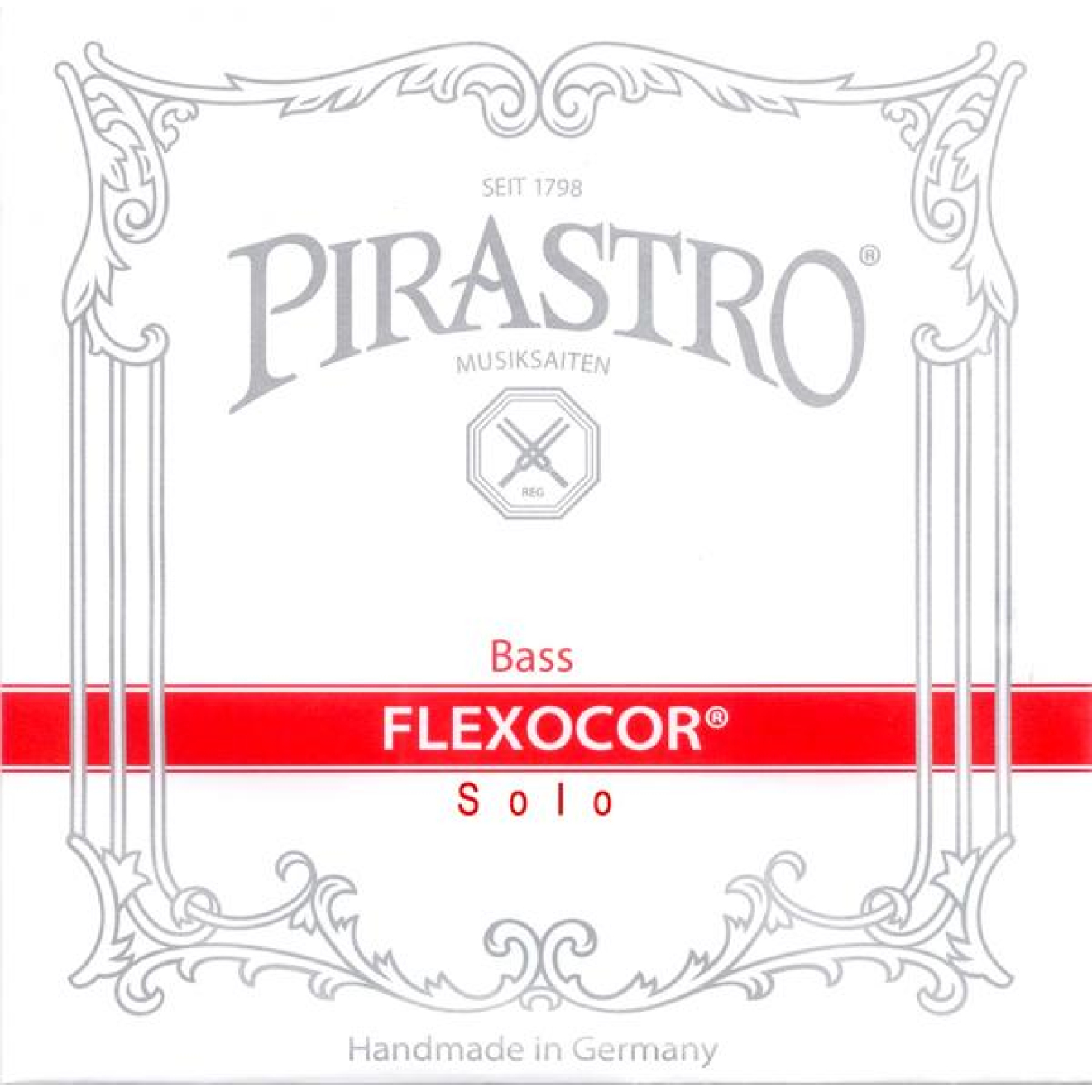 Pirastro Flexocor Deluxe Solo Bass SATZ