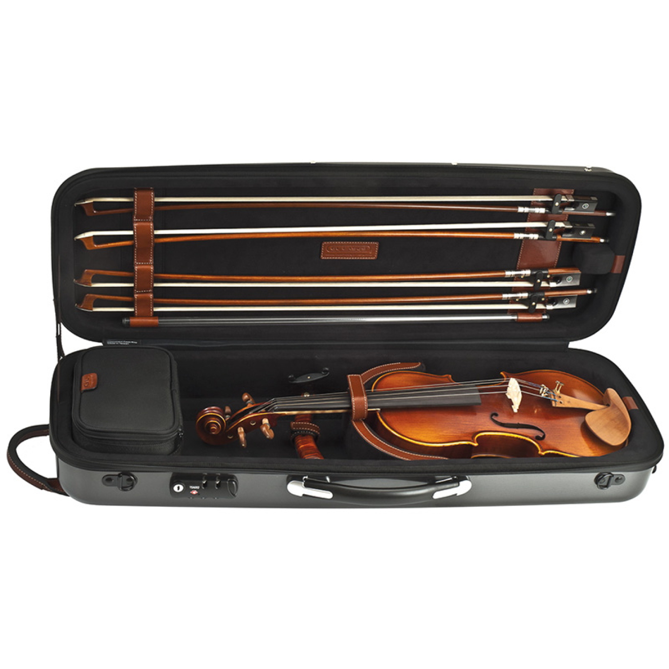 High quality GL violin case, ABS, extra-light
