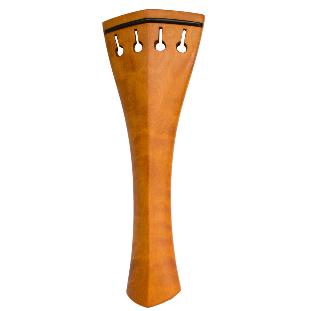 Tempel Saitenhalter Violine, englisches Modell, Buchsbaum