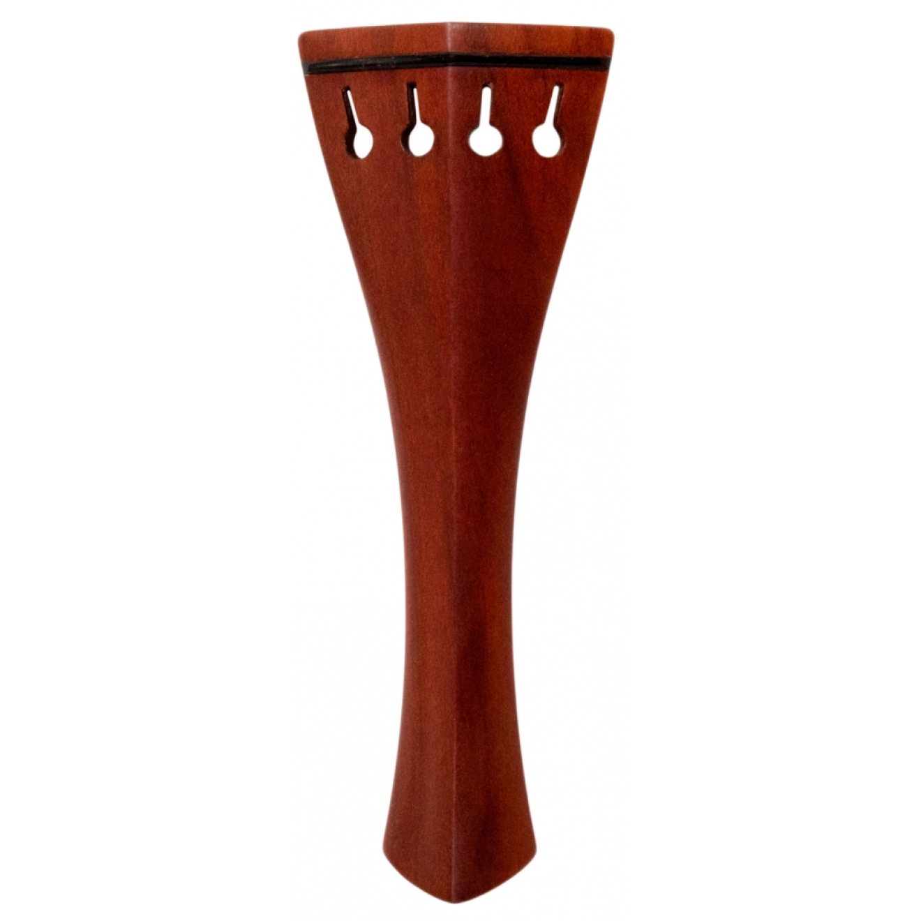 Tempel Saitenhalter Violine, englisches Modell, Pflaume