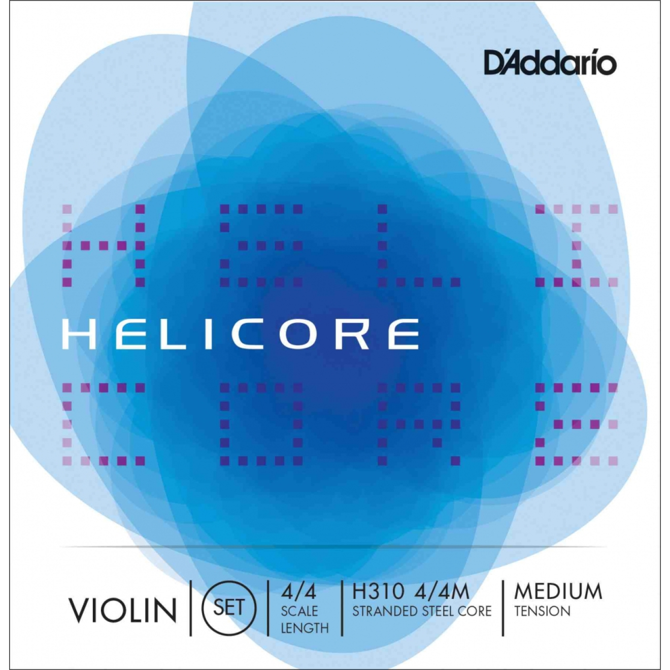 D`Addario Helicore violin SET