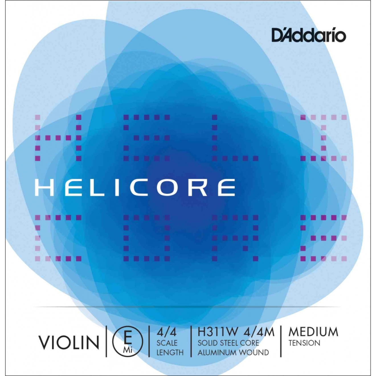 D`Addario Helicore Violine E, Aluminium
