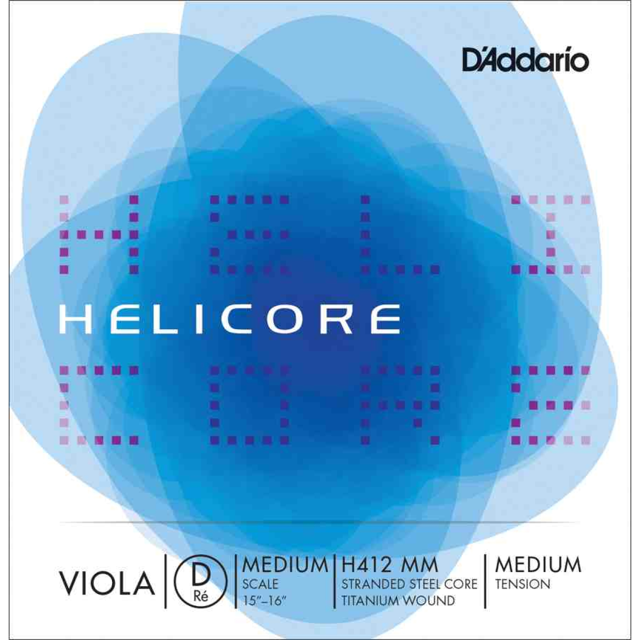 D`Addario Helicore viola D