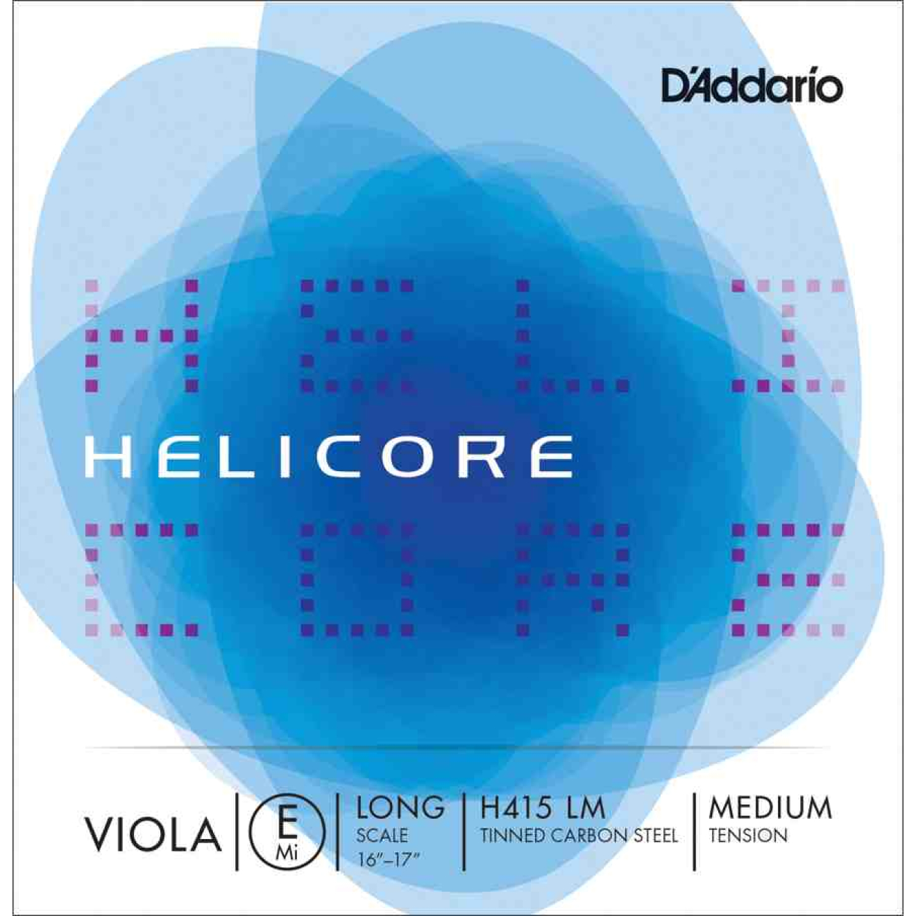 D`Addario Helicore viola high E, long scale