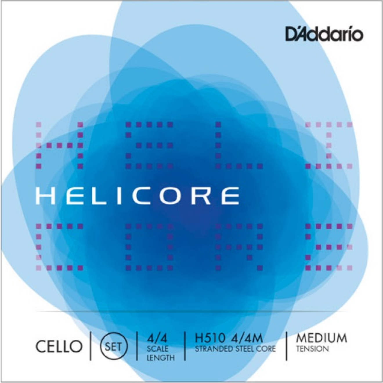 D`Addario Helicore cello SET