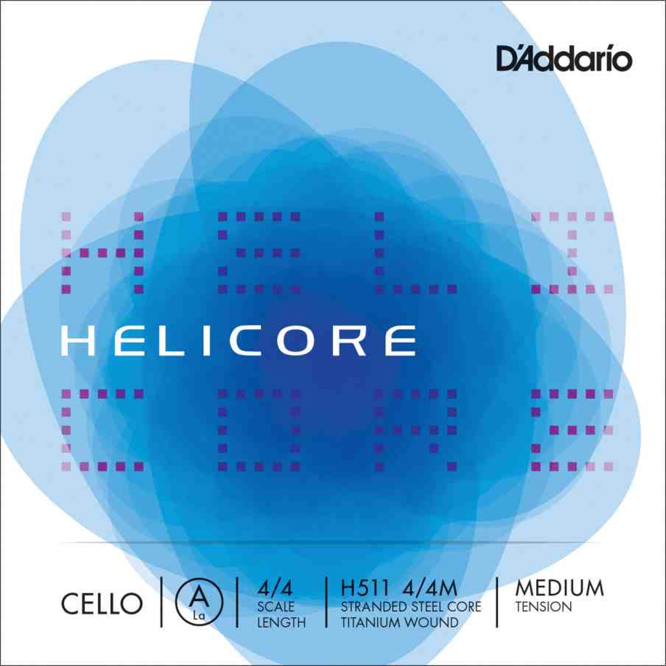 D`Addario Helicore cello A