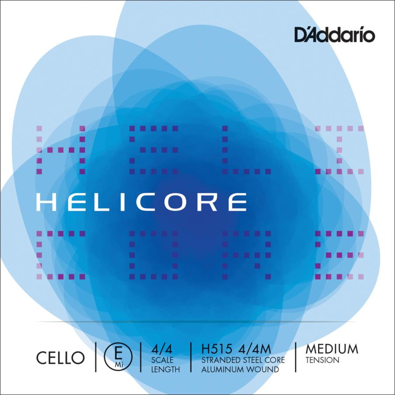 D`Addario Helicore cello E