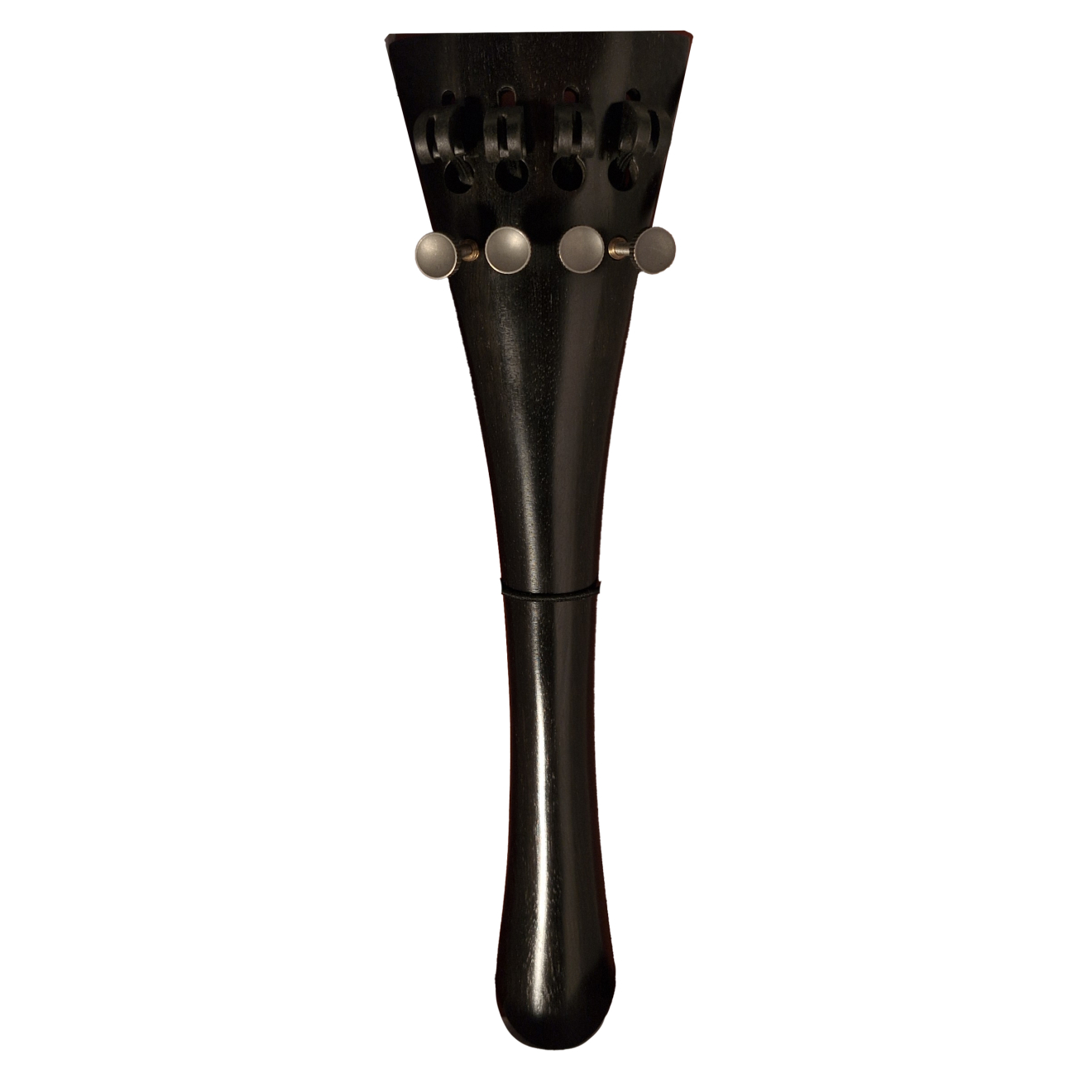 Acurameister Ultimo tailpiece cello, model round, ebony