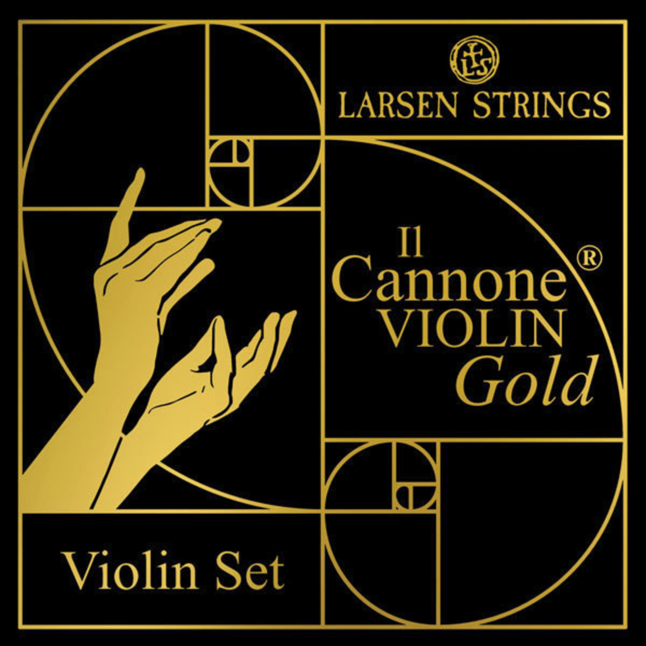 Larsen Il Cannone Gold Violine SATZ