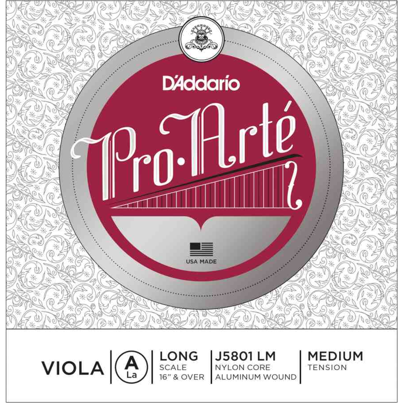 D`Addario Pro Arté Viola A