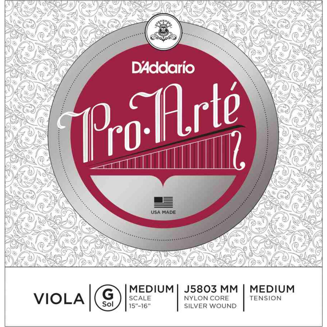 D`Addario Pro Arté Viola G
