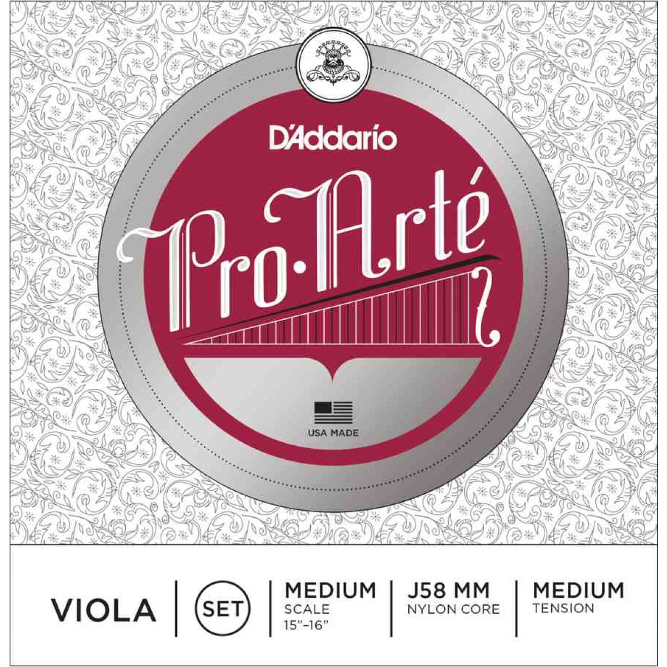 D`Addario Pro Arté Viola SATZ