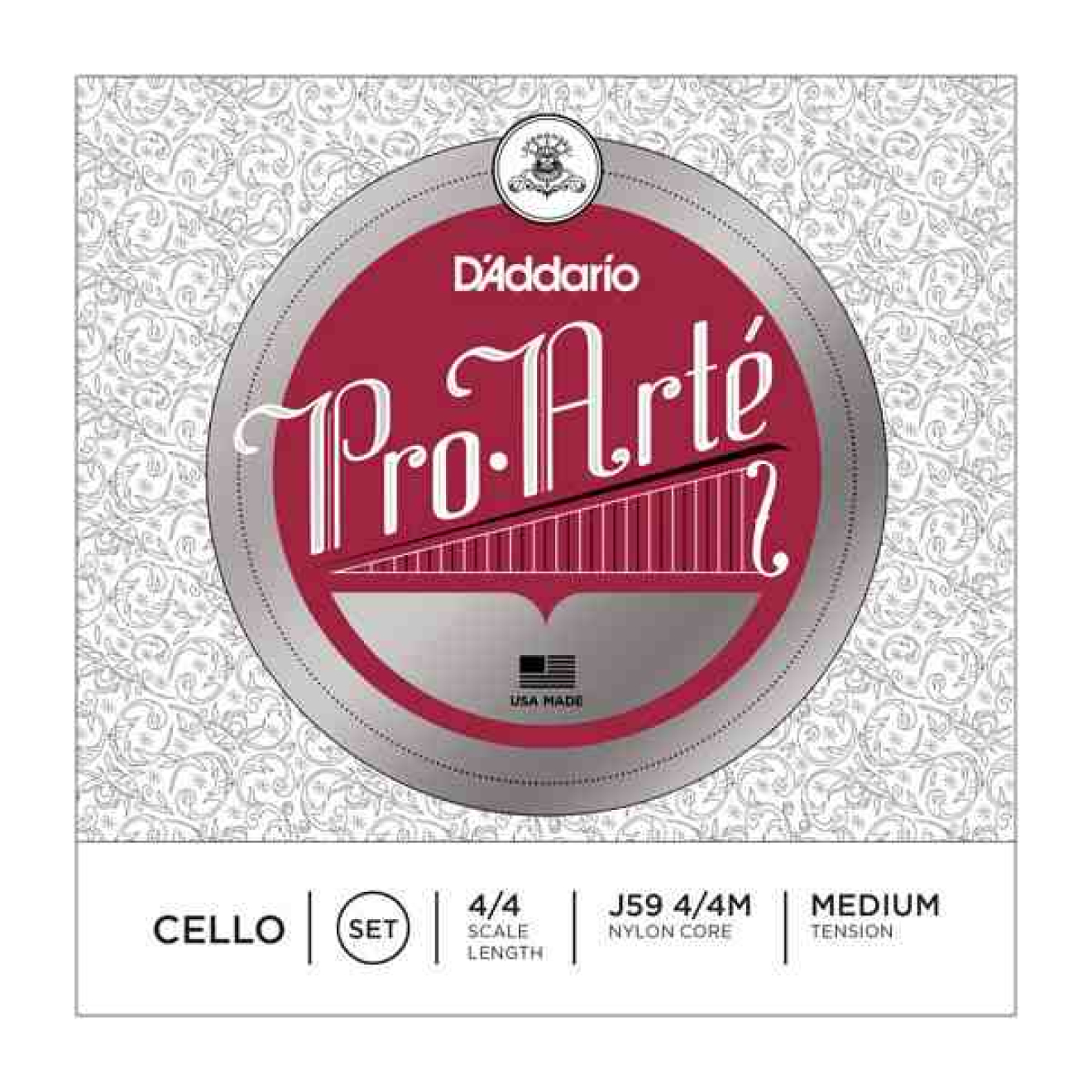 D`Addario Pro Arté Cello D