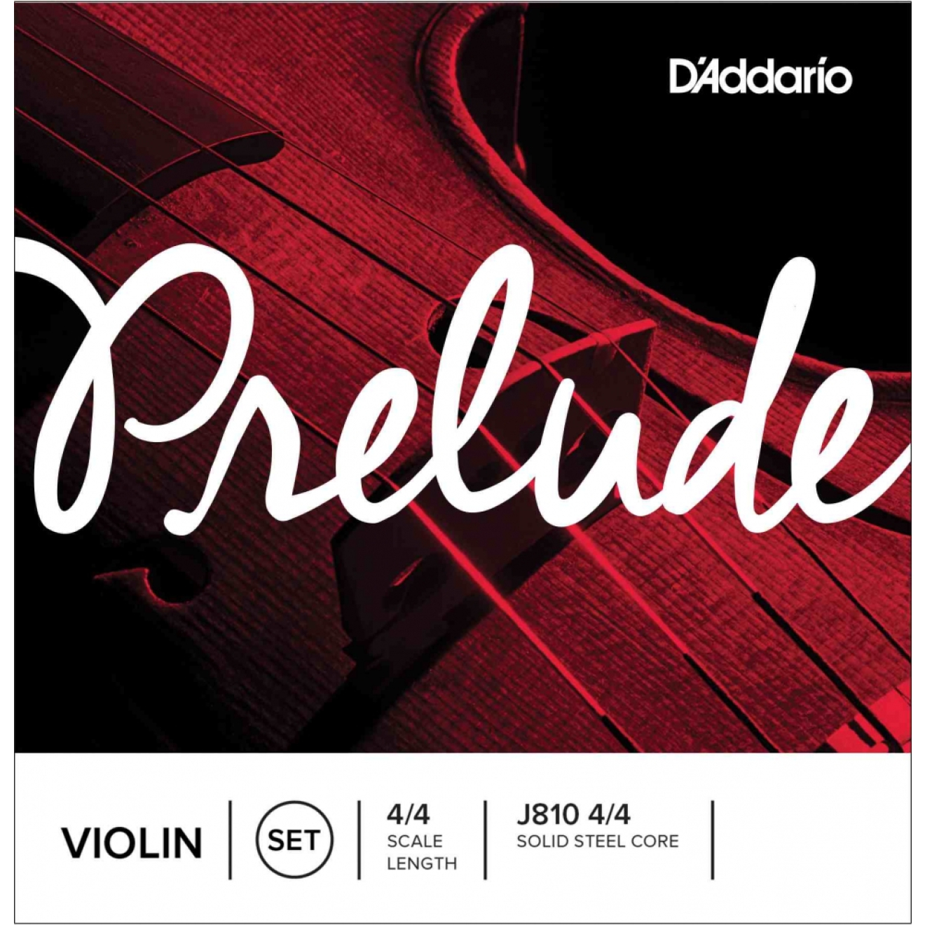 D`Addario Prelude Violine SATZ