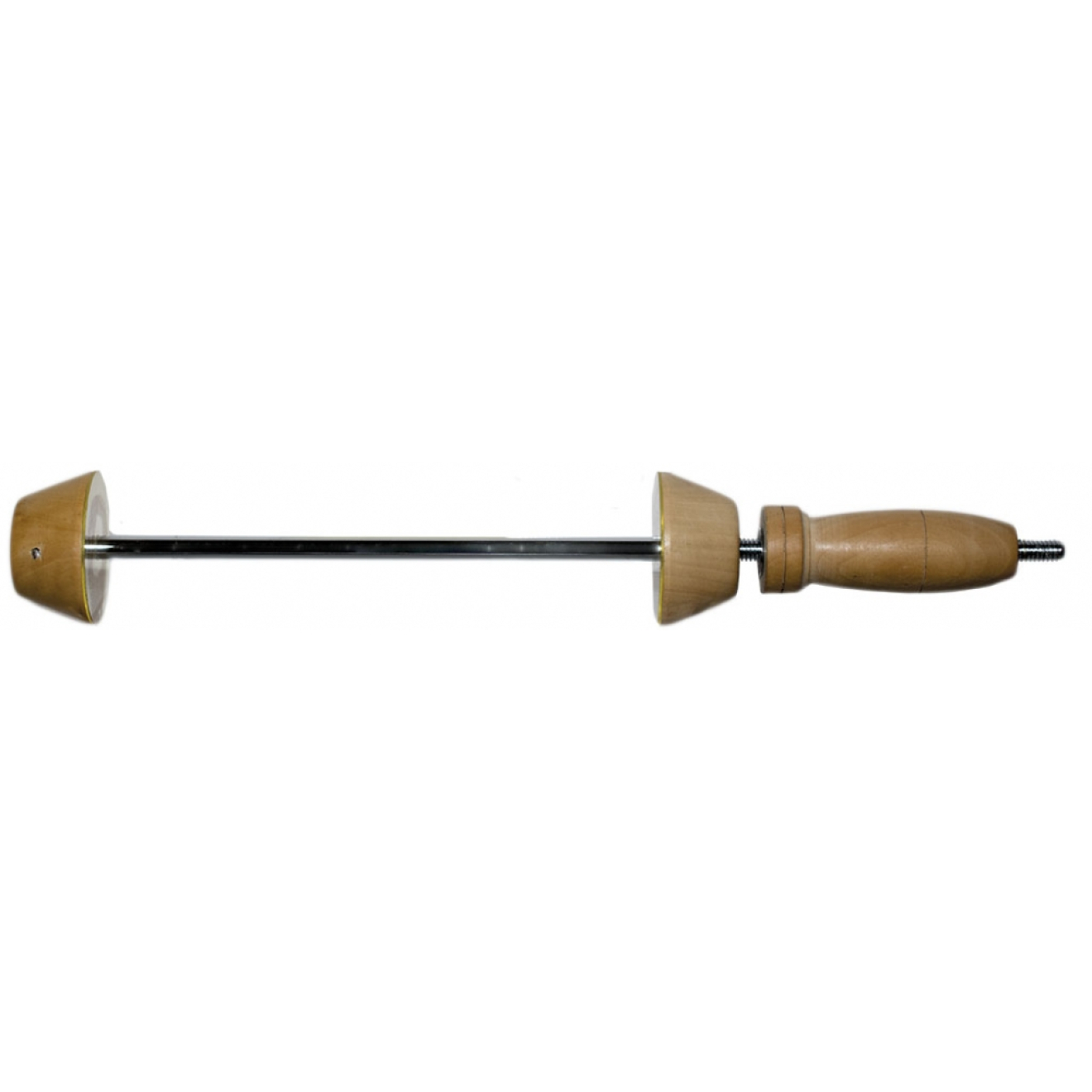 Zuleimschraube mit Nickelspindel für Bass